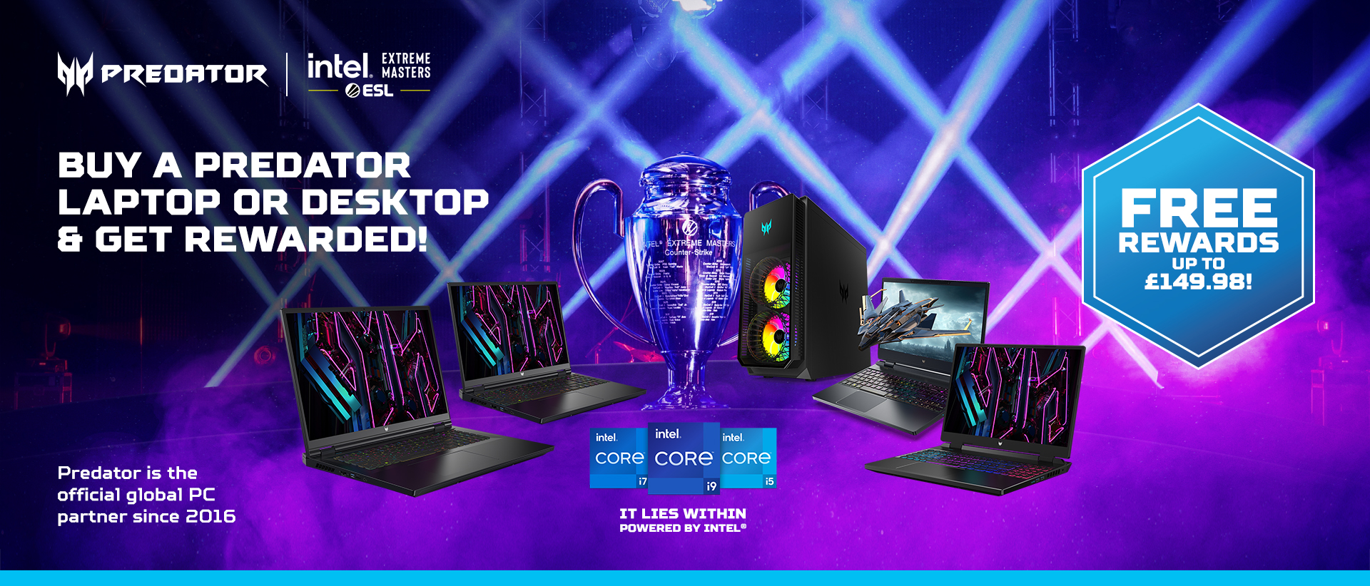 IEM Predator Promo – Acer UK Promotions